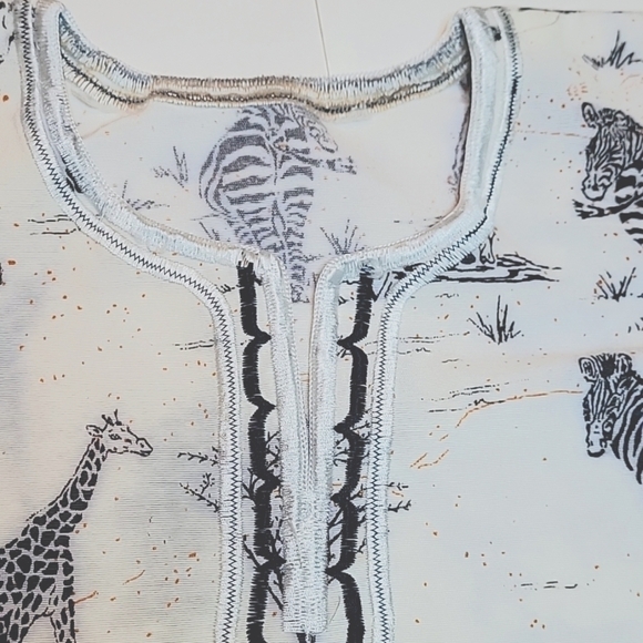 ANKARA* AFRICAN SAFARI Boy's Shirt | Sz 5 - Picture 3 of 10